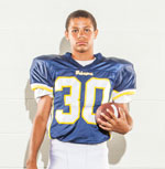 Class of 2020 of North Kansas City High School Solomon Glover former player for the Missouri Wolverines Youth Football Club in Kansas City Missouri