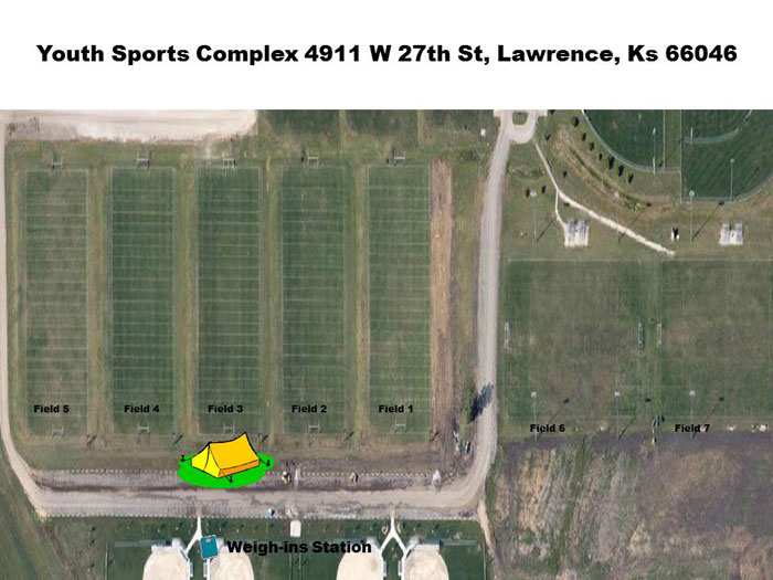 NYSSO Top Gun Football Championship in Lawrence Kansas