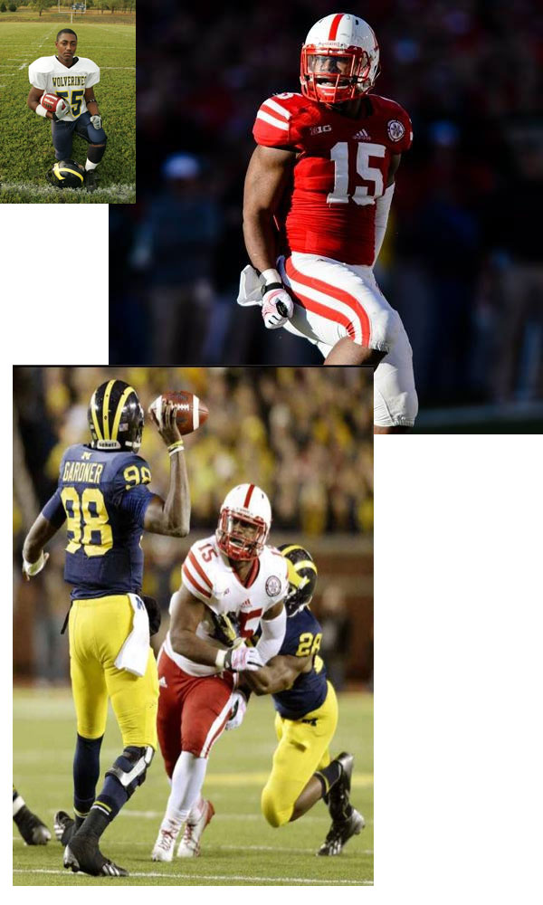 2007 Missouri Wolverines All-Time Team Honoree #55 Michael Rose - 1 Year Alumni