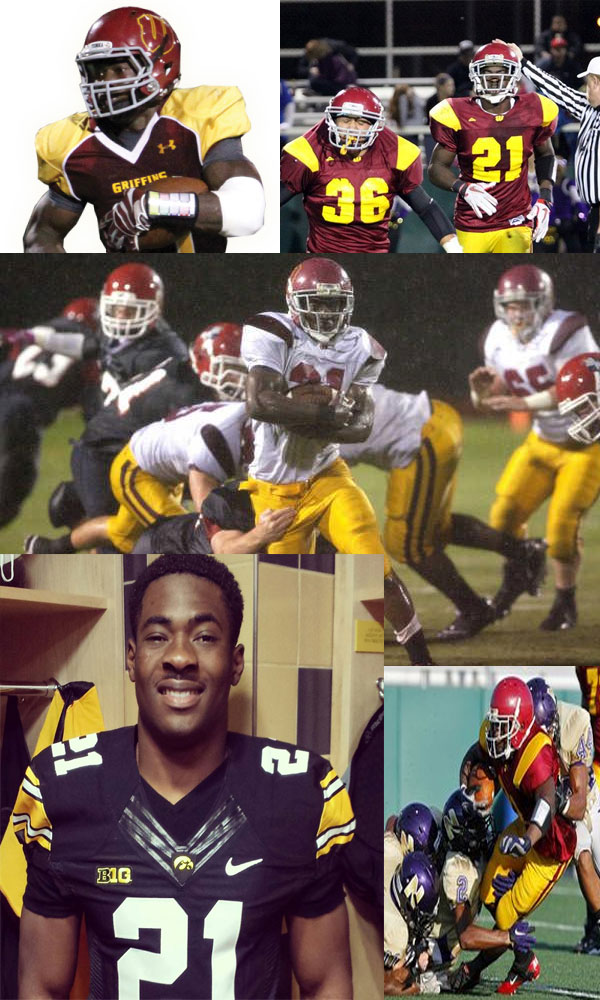2009 Missouri Wolverines All-Time Team Honoree #87 Aaron Mends - 2 Year Alumni