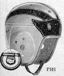 Spalding helmet for catalog