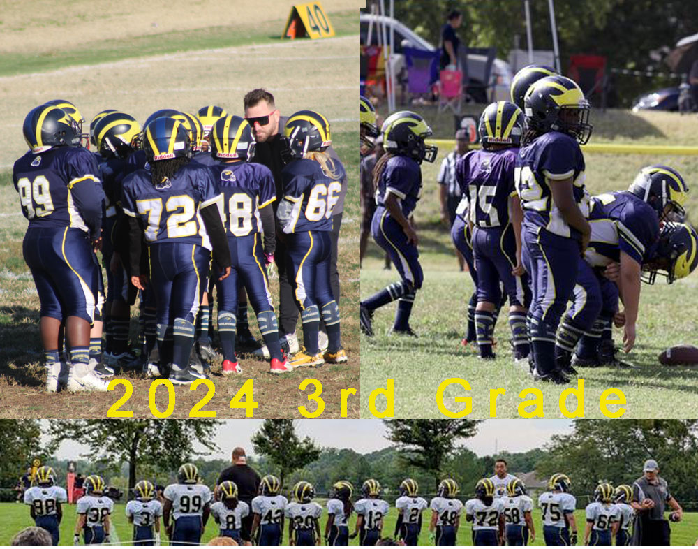 2nd & 3rd Grade Tackle Football for the Kansas City Missouri Wolverines Youth Tackle and Flag Football Club open to all 2nd and 3rd Graders in either Kansas or Missouri
