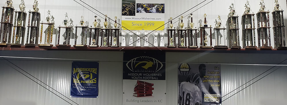 Tradition of Excellence for the Missouri Wolverines Youth Tackle and Flag Football Club in Kansas City Missouri