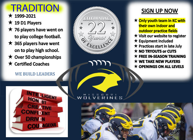 Testimonials - Missouri Wolverines Youth Football Club in Kansas City  Missouri