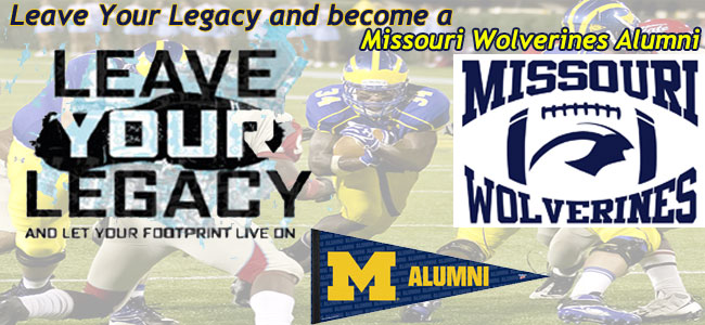 Alumni College Players for the Missouri Wolverines Youth Tackle and Flag Football Club in Kansas City Missouri