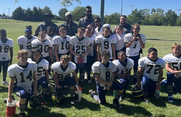 Flag Football - Missouri Wolverines Youth Football Club in Kansas City  Missouri