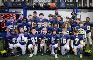 Kansas City Youth Football for players in the 5th Grade Competitive Tackle Youth Football can join the Missouri Wolverines Youth Football Club in Kansas City Missouri