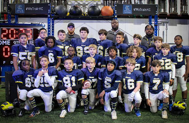 Kansas City Youth Football for players in the 5th Grade Competitive Tackle Youth Football can join the Missouri Wolverines Youth Football Club in Kansas City Missouri