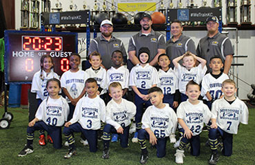 Flag Football - Missouri Wolverines Youth Football Club in Kansas City  Missouri