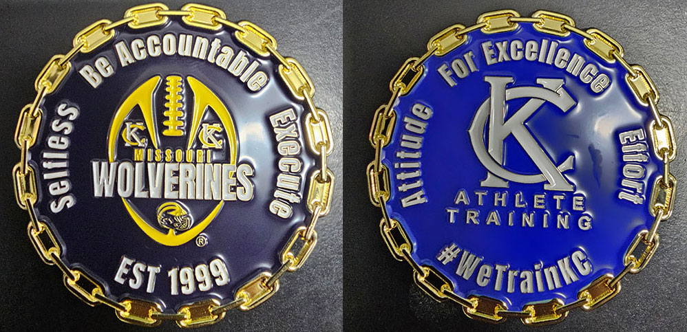 Missouri Wolverines Youth Football Player of the Week in Kansas City Missouri