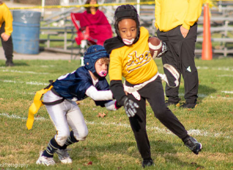 Kansas City Youth Tackle Football for 2nd and 3rd Graders ages 9 year olds and younger located in the heart Kansas City Missouri via the Missouri Wolverines Youth Football Club