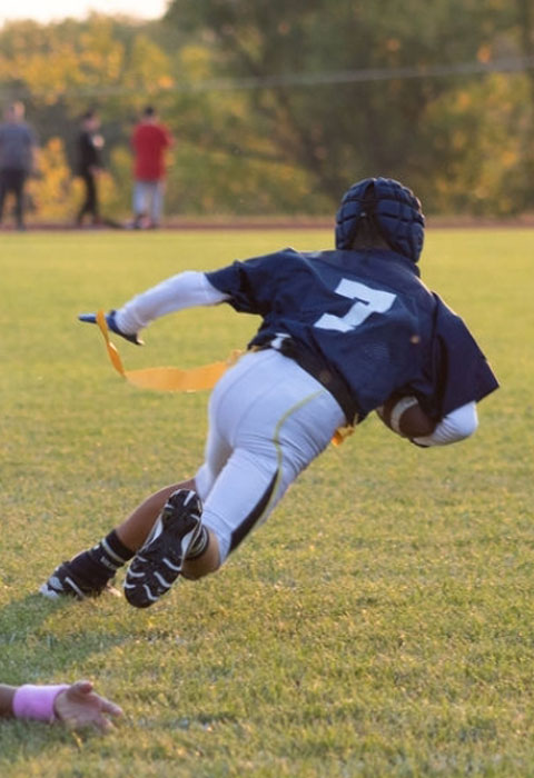 Kansas City Youth Tackle Football for 2nd and 3rd Graders ages 9 year olds and younger located in the heart Kansas City Missouri via the Missouri Wolverines Youth Football Club