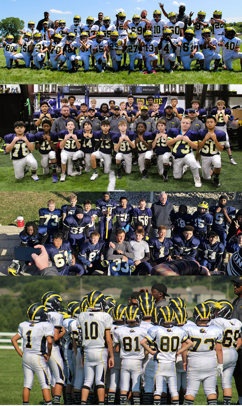 2025 6th Grade Missouri Wolverines 12U Team