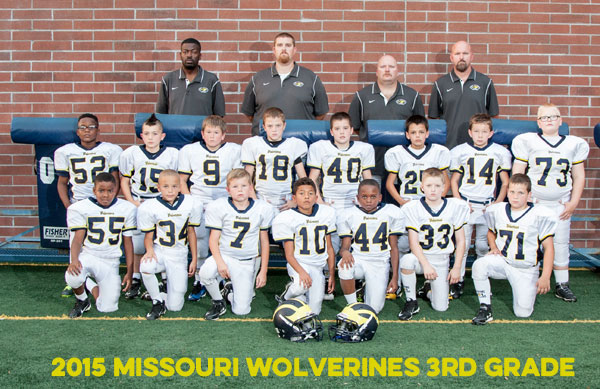 Flag Football - Missouri Wolverines Youth Football Club in Kansas City  Missouri